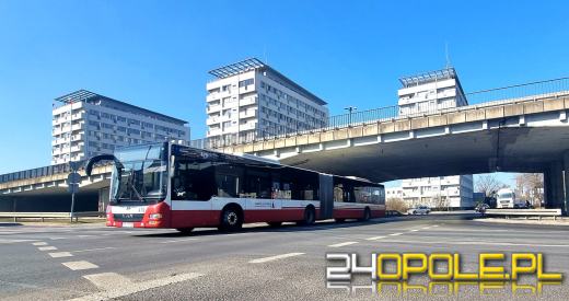 Zmiany w rozkładach jazdy autobusów MZK Opole od 1 czerwca