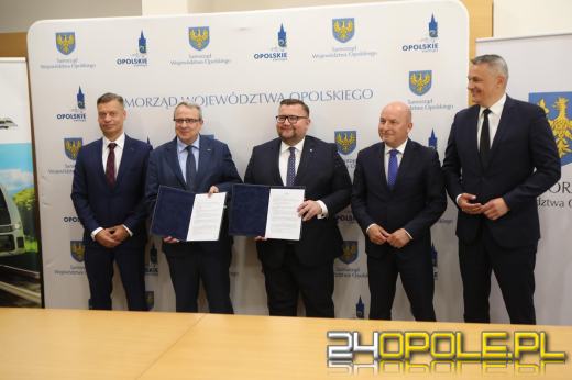 Ponad 500 milionów na kolej regionalną