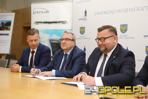 Ponad 500 milionów na kolej regionalną