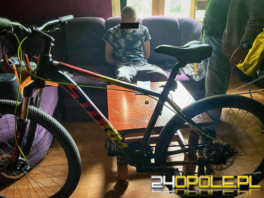 Okradał mieszkańców Opola z rowerów - 28-letni obywatel Ukrainy zatrzymany