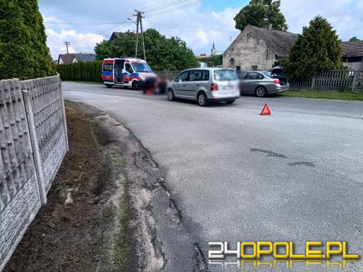 Potrącenie pieszej w Jemielnicy:  LPR w akcji