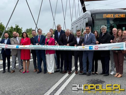 Największa drogowa inwestycja w regionie ukończona. Ponad 2 km łącznika już dostępne