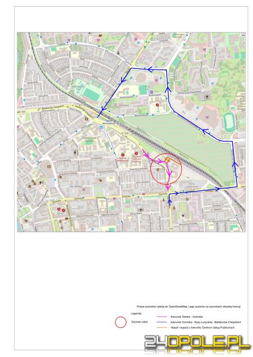 Zmiany w organizacji ruchu przy CUP od czerwca 