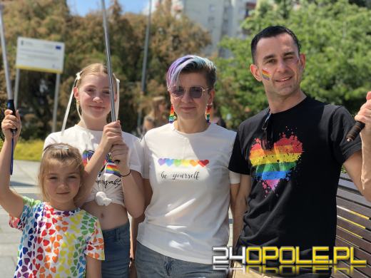 VII Marsz Równości przeszedł ulicami Opola