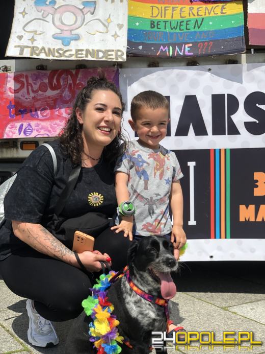 VII Marsz Równości przeszedł ulicami Opola