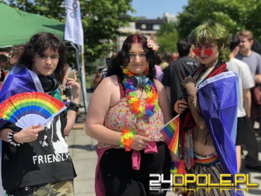 VII Marsz Równości przeszedł ulicami Opola