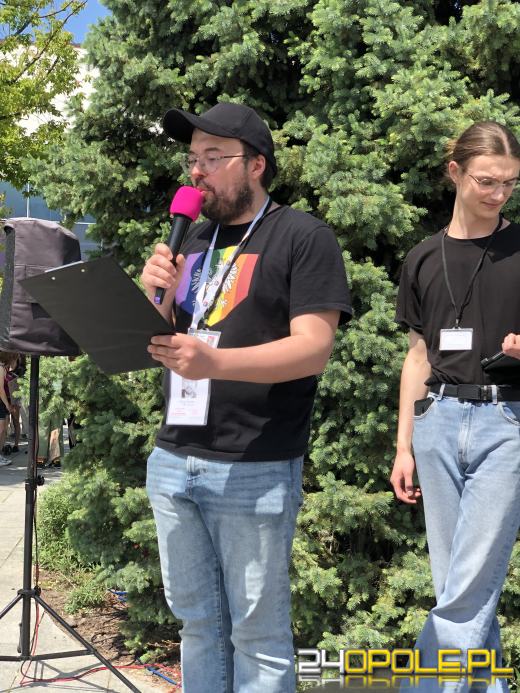 VII Marsz Równości przeszedł ulicami Opola