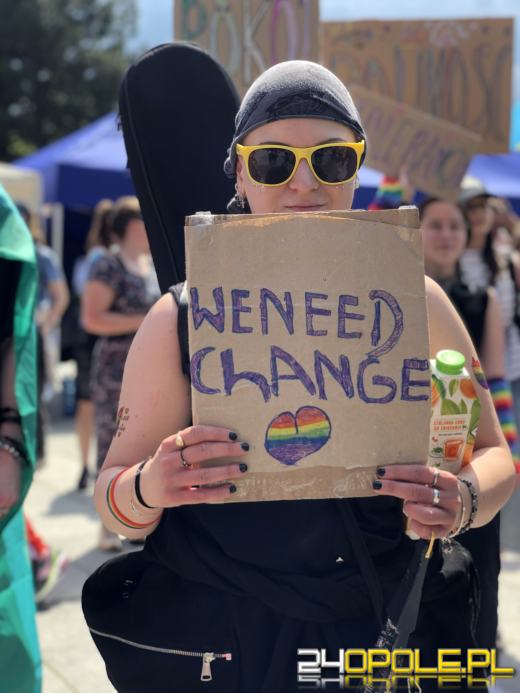 VII Marsz Równości przeszedł ulicami Opola