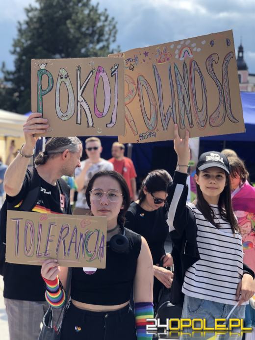 VII Marsz Równości przeszedł ulicami Opola