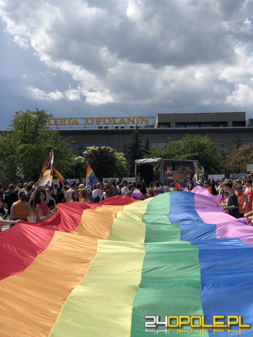 VII Marsz Równości przeszedł ulicami Opola