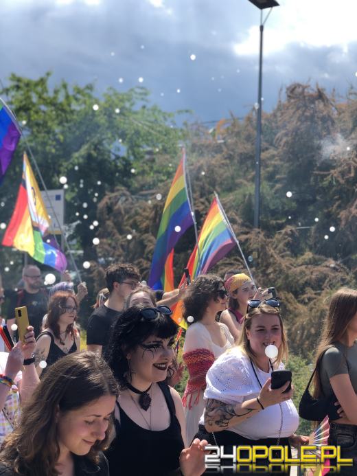 VII Marsz Równości przeszedł ulicami Opola