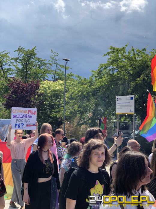 VII Marsz Równości przeszedł ulicami Opola
