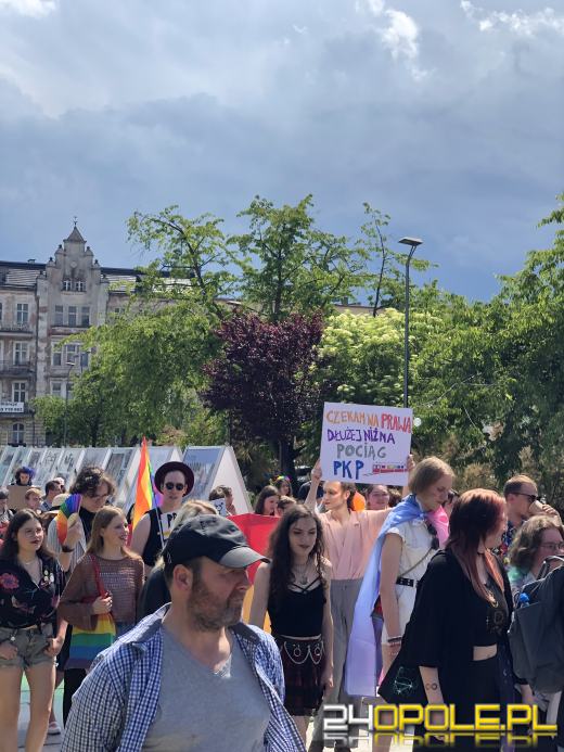 VII Marsz Równości przeszedł ulicami Opola