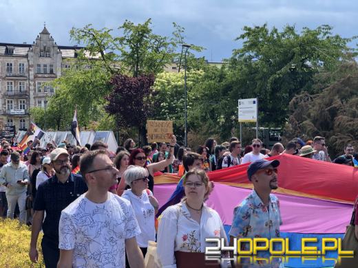 VII Marsz Równości przeszedł ulicami Opola