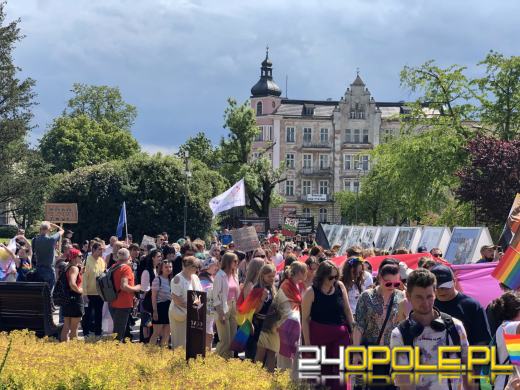 VII Marsz Równości przeszedł ulicami Opola