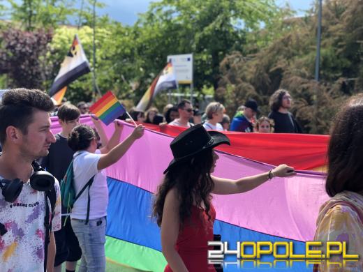VII Marsz Równości przeszedł ulicami Opola