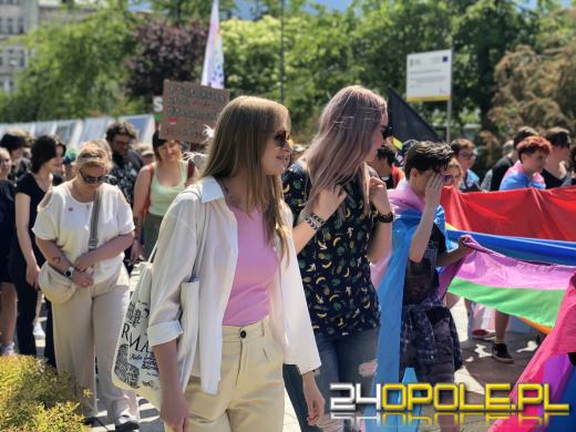 VII Marsz Równości przeszedł ulicami Opola