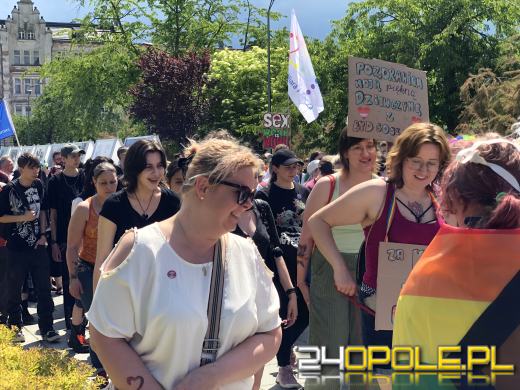 VII Marsz Równości przeszedł ulicami Opola