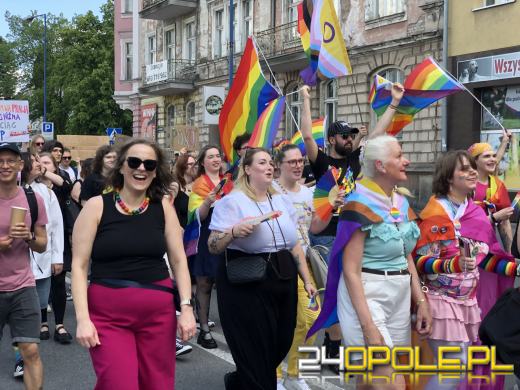 VII Marsz Równości przeszedł ulicami Opola