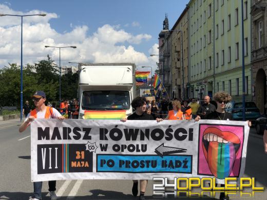 VII Marsz Równości przeszedł ulicami Opola