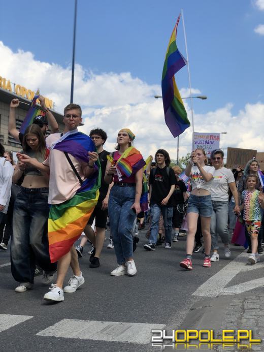 VII Marsz Równości przeszedł ulicami Opola