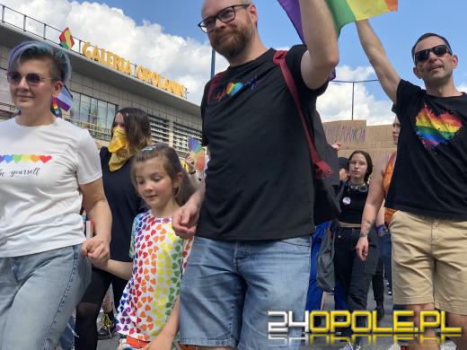 VII Marsz Równości przeszedł ulicami Opola