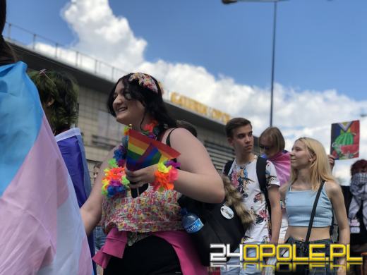 VII Marsz Równości przeszedł ulicami Opola