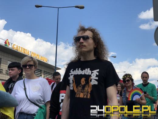 VII Marsz Równości przeszedł ulicami Opola