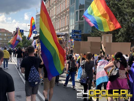VII Marsz Równości przeszedł ulicami Opola