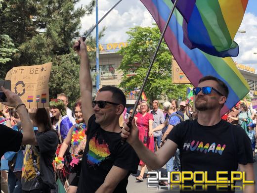 VII Marsz Równości przeszedł ulicami Opola