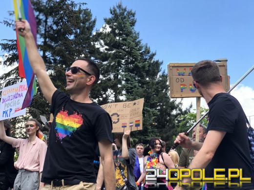 VII Marsz Równości przeszedł ulicami Opola