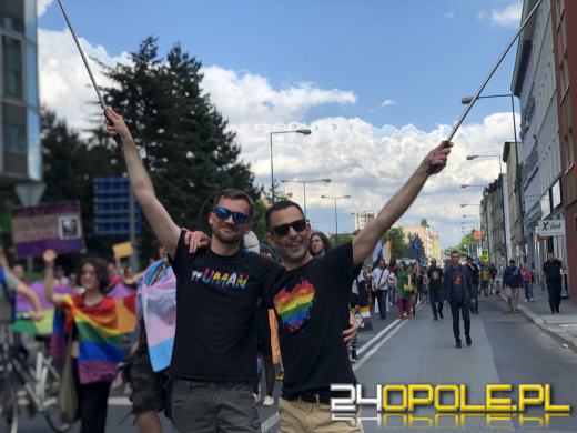 VII Marsz Równości przeszedł ulicami Opola