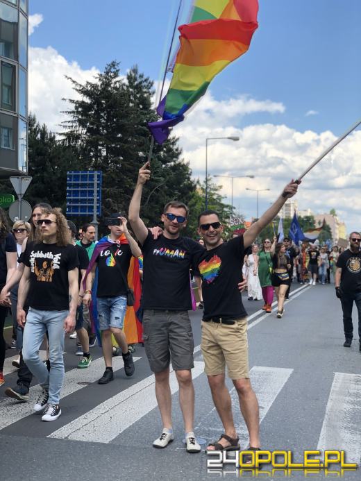 VII Marsz Równości przeszedł ulicami Opola