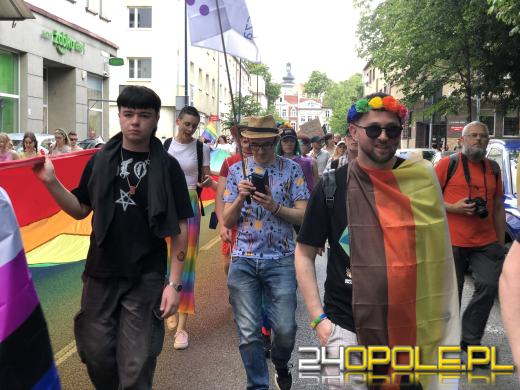 VII Marsz Równości przeszedł ulicami Opola