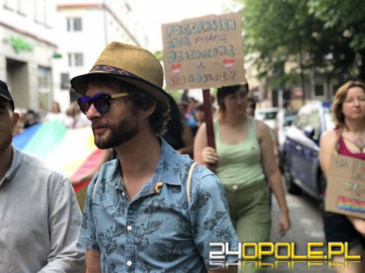 VII Marsz Równości przeszedł ulicami Opola