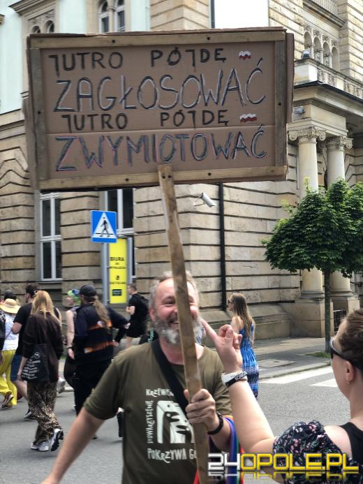 VII Marsz Równości przeszedł ulicami Opola