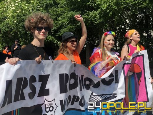 VII Marsz Równości przeszedł ulicami Opola