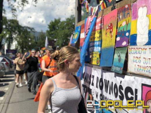 VII Marsz Równości przeszedł ulicami Opola