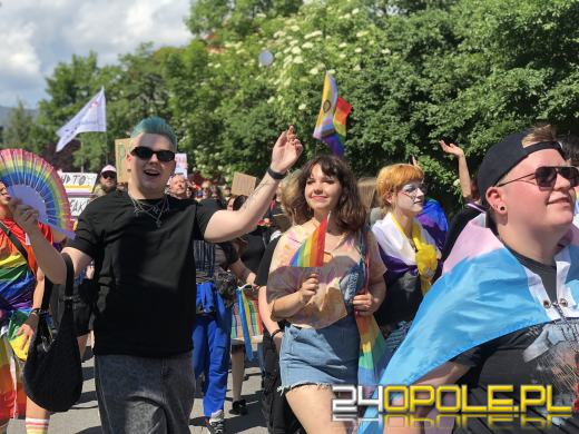 VII Marsz Równości przeszedł ulicami Opola