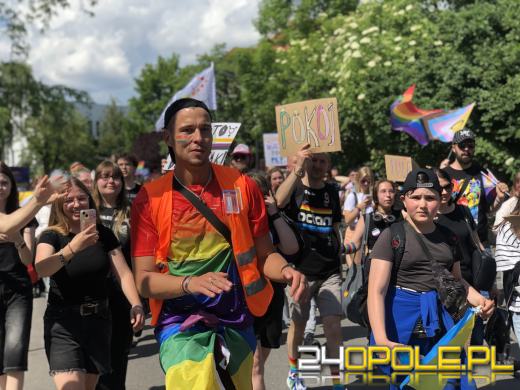 VII Marsz Równości przeszedł ulicami Opola