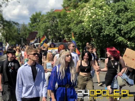 VII Marsz Równości przeszedł ulicami Opola
