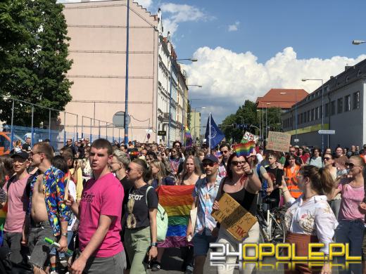 VII Marsz Równości przeszedł ulicami Opola
