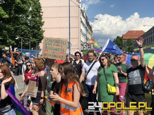 VII Marsz Równości przeszedł ulicami Opola