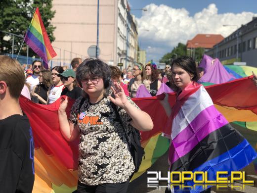 VII Marsz Równości przeszedł ulicami Opola