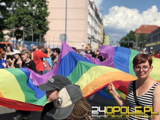 VII Marsz Równości przeszedł ulicami Opola