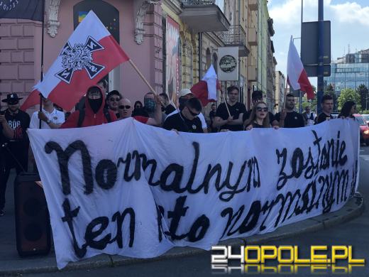 VII Marsz Równości przeszedł ulicami Opola