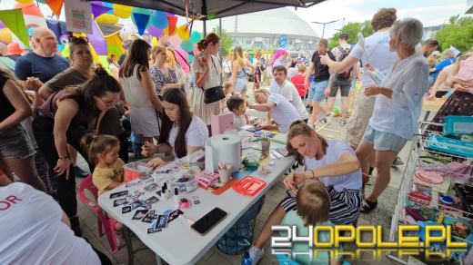 Sportowy Dzień Dziecka.  Tłumy bawią się w Toyota Park w Opolu