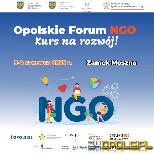 Bezpieczeństwo, odporność i współpraca. Opolskie Forum NGO 2025