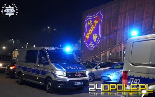 Z narkotykami na stadionie w Opolu. 41-latek zatrzymany przed meczem