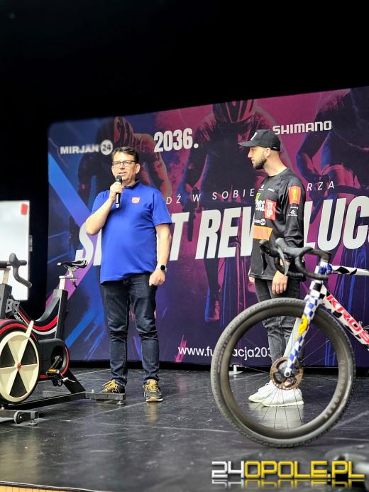 Sprint Rewolucja w Brzegu. Ogólnopolskie zawody kolarskie na Opolszczyźnie